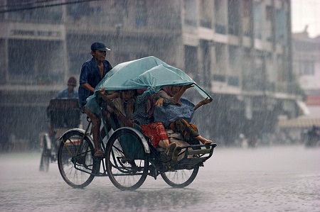 Велорикша в Пномпене